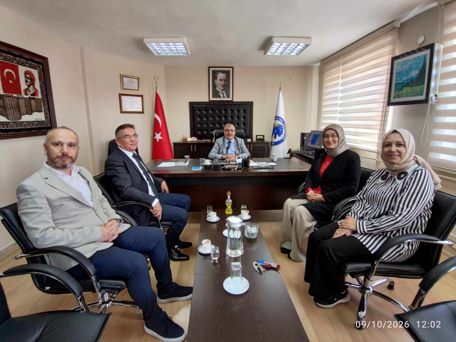 İdari Personel Ziyareti